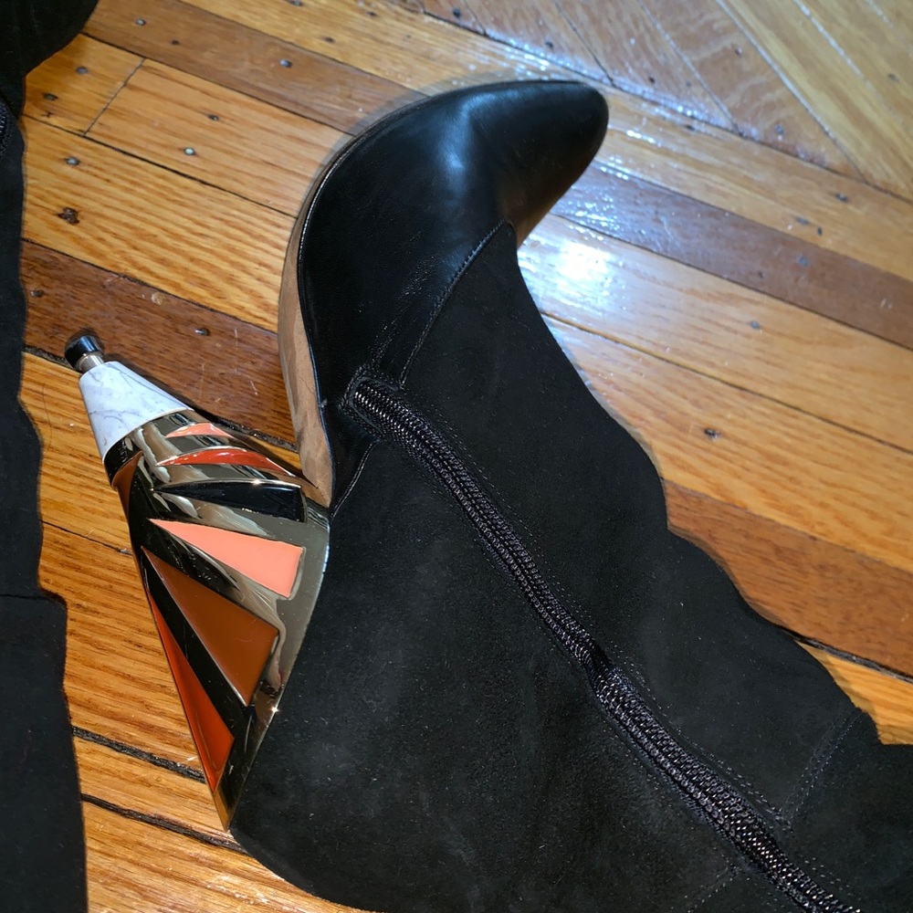 Givenchy Knee High Boot - Picture 4 of 10